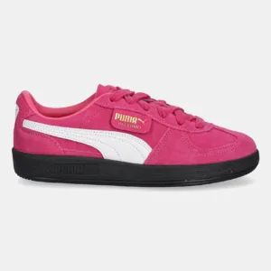 Puma sneakersy zamszowe Palermo Cobalt Glaze kolor różowy 396463
