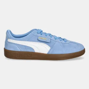 Puma sneakersy zamszowe Palermo Cobalt Glaze kolor niebieski 396463