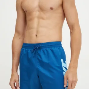 Nike szorty kąpielowe Big Block kolor granatowy NESSE521