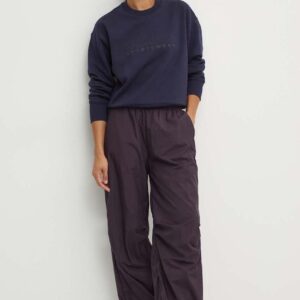 adidas bluza All SZN damska kolor granatowy z nadrukiem IW1063