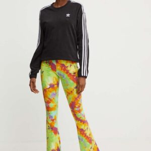 adidas Originals bluza polarowa kolor czarny wzorzysta IY7271