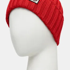 adidas Originals czapka bawełniana kolor czerwony bawełniana IY4620