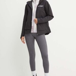 adidas TERREX kurtka outdoorowa Multi kolor czarny IX1487