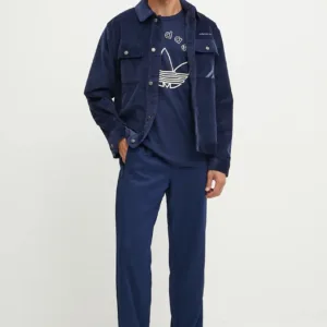 adidas Originals kurtka Jacket męska kolor granatowy przejściowa IX9609