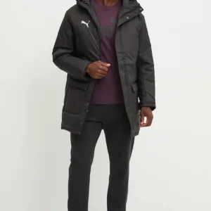 Puma kurtka męska kolor czarny zimowa 658569