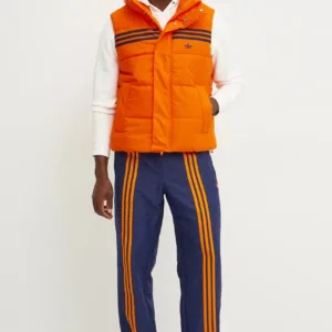 adidas Originals bezrękawnik męski kolor pomarańczowy zimowy JN9554