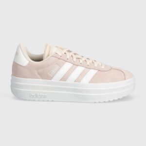 adidas sneakersy VL Court kolor różowy IH9996