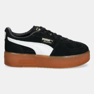 Puma sneakersy zamszowe Palermo Elevata Wns kolor czarny 399348