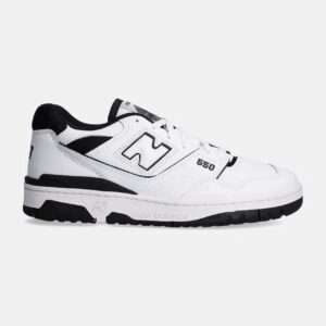 New Balance sneakersy skórzane 550 kolor biały BB550HA1