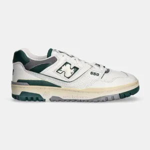 New Balance sneakersy skórzane 550 kolor biały BB550VTG