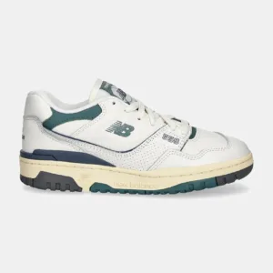 New Balance sneakersy skórzane 550 kolor biały BB550PTB
