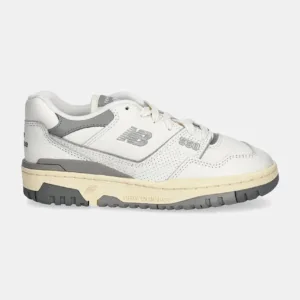 New Balance sneakersy skórzane 550 kolor biały BB550PTC
