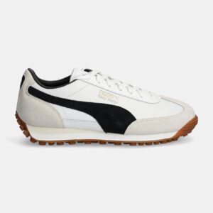 Puma sneakersy skórzane Easy Rider Mix kolor biały 399025