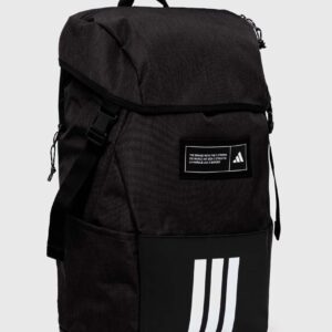 adidas plecak 4athlts kolor czarny duży z nadrukiem IM5520