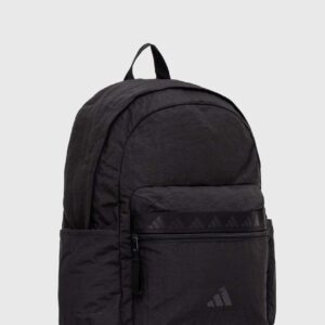 adidas plecak 3 BAR BP kolor czarny duży gładki IS5688