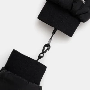 adidas rękawiczki x Moon Boot damskie kolor czarny JE1947