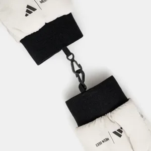 adidas rękawiczki x Moon Boot damskie kolor biały JE1948