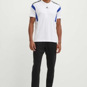 adidas spodnie dresowe All SZN kolor czarny gładkie IX1246