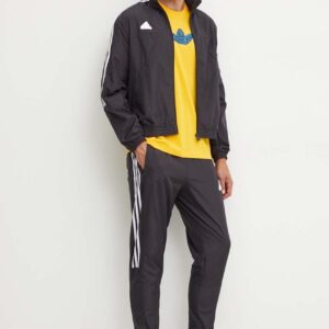 adidas spodnie Tiro męskie kolor czarny z aplikacją IX1348