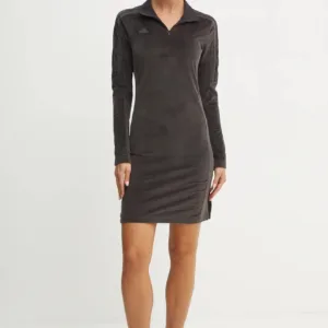 adidas sukienka Tiro kolor czarny mini dopasowana IX3712