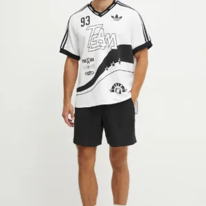 adidas Originals szorty Essential męskie kolor czarny IW5806