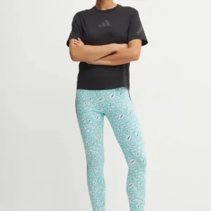 adidas t-shirt bawełniany Z.N.E. damski kolor czarny JE7846