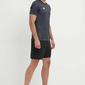 adidas Performance t-shirt treningowy dwustronny Reversible 24 kolor czarny wzorzysty IN4314