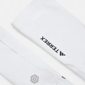 adidas TERREX rękawy Climacool Trail Running Arm kolor biały JN9439