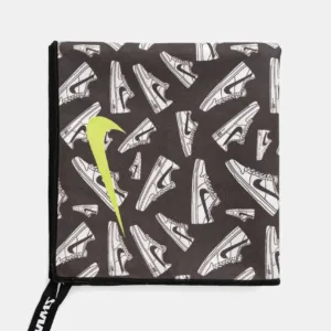 Nike ręcznik treningowy kolor czarny NESSD129