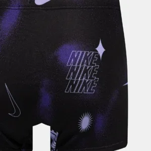 Nike kąpielówki kolor fioletowy NESSF023