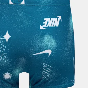 Nike kąpielówki kolor zielony NESSF023