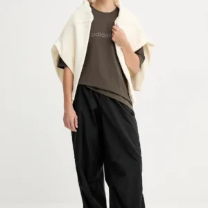 adidas Originals bluza Essentials damska kolor beżowy gładka JW1016