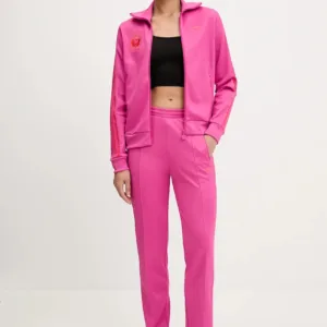 adidas Originals bluza GRFX BB TT damska kolor różowy wzorzysta JW6056