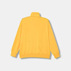 adidas Originals bluza Firebird damska kolor pomarańczowy z aplikacją JX7862