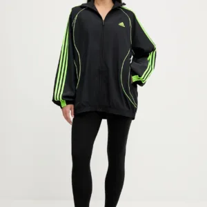 adidas Originals bluza Teamgeist damska kolor czarny wzorzysta JY2585