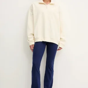 adidas Originals bluza Essentials damska kolor beżowy gładka JY3554