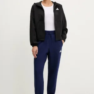 adidas bluza Future Icons damska kolor czarny z kapturem z nadrukiem JE3989