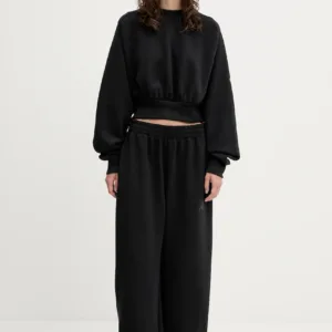 adidas bluza All SZN damska kolor czarny z nadrukiem JM3836