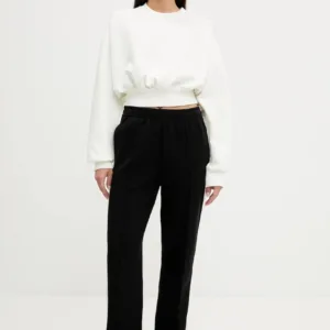 adidas bluza All SZN damska kolor beżowy gładka JV9893