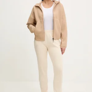 adidas bluza x Z.N.E damska kolor beżowy z kapturem wzorzysta JY5970