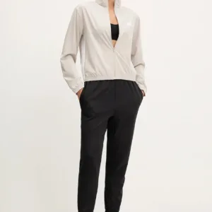 adidas Performance bluza treningowa Train Essentials damska kolor beżowy wzorzysta JE6173