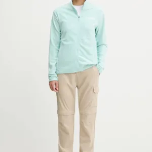 adidas TERREX bluza outdoorowa Multi damska kolor turkusowy gładka JN0993