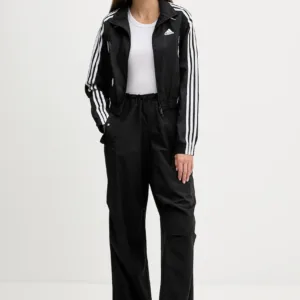 adidas Originals bluza Slim Tracktop damska kolor czarny z aplikacją KE9786