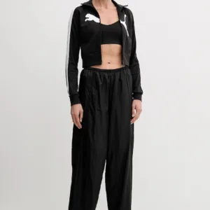 Puma bluza damska kolor czarny z nadrukiem 632123