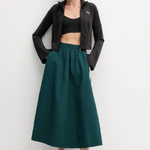 Puma bluza damska kolor czarny gładka 632146