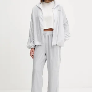 Puma bluza PUMA x ROSÉ damska kolor szary gładka 633793