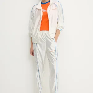 Puma bluza PUMA x FENTY damska kolor beżowy z aplikacją 633626