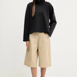 adidas bluza ALL SZN damska kolor czarny gładka JM1659