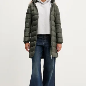 adidas Originals bluza 3-Stripes damska kolor szary z kapturem melanżowa JW3596