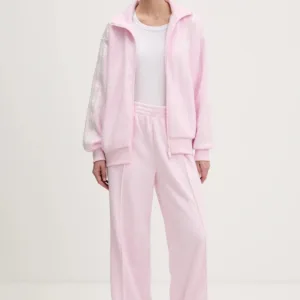 adidas Originals bluza Mohair damska kolor różowy z aplikacją KS7778